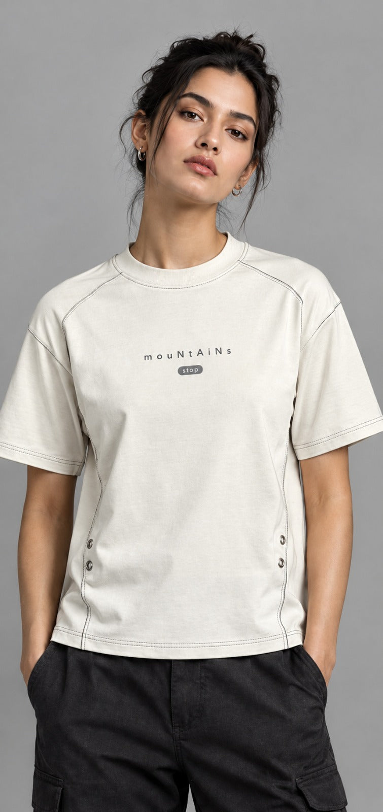 Mountains Drop-Shoulder Tee