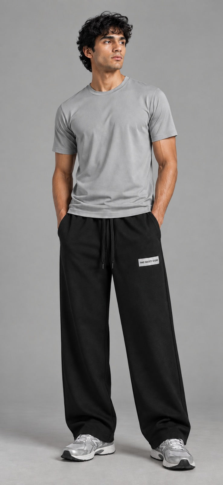 Drawcord Utility Track Pants