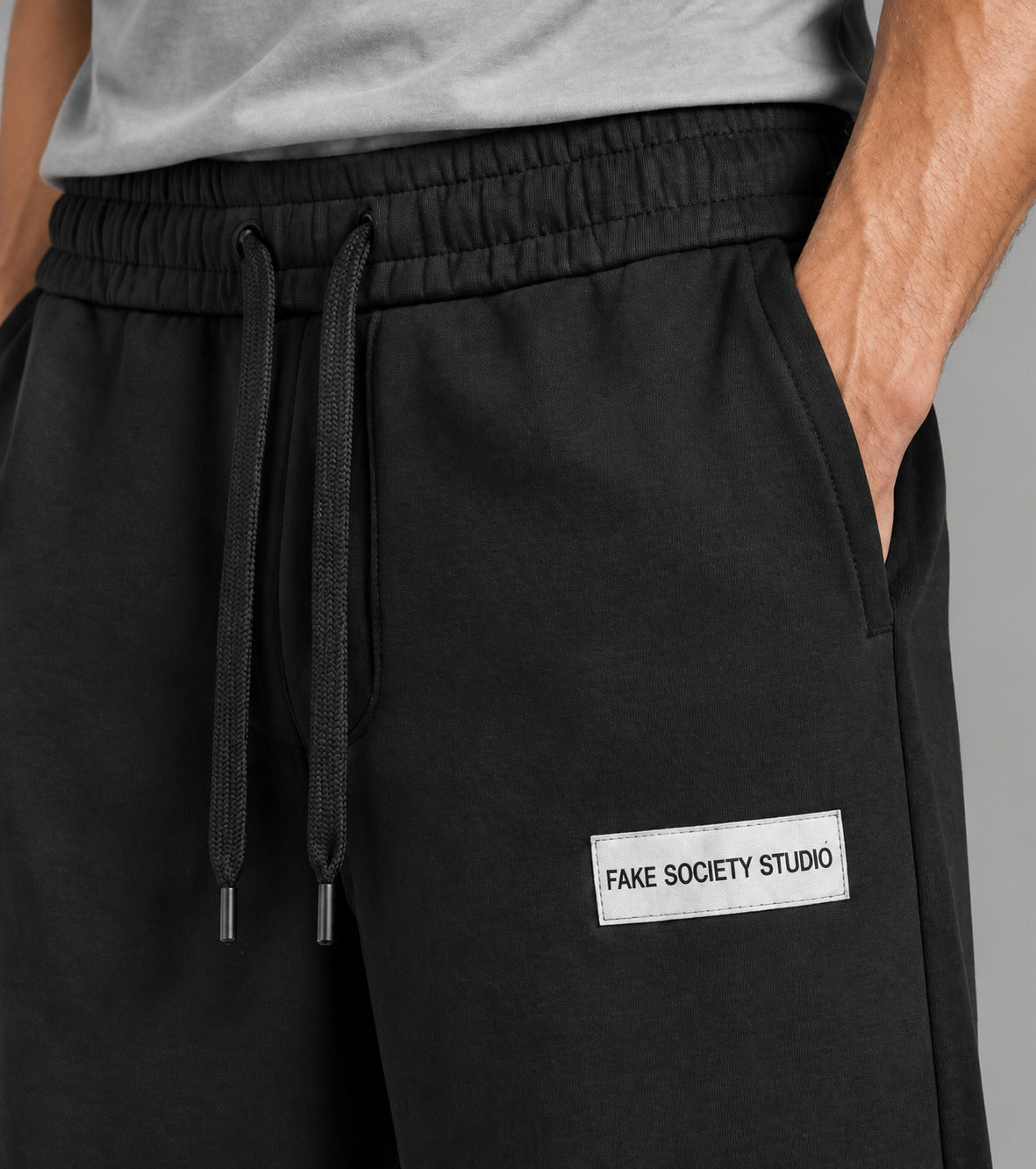 Drawcord Utility Track Pants
