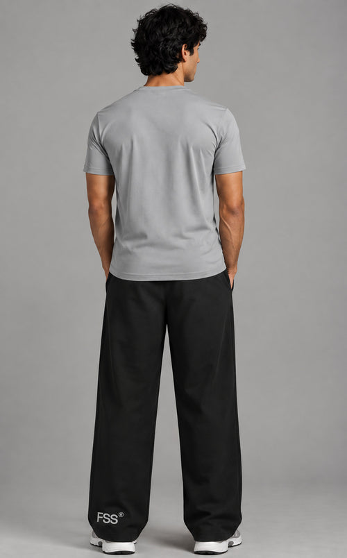 Drawcord Utility Track Pants