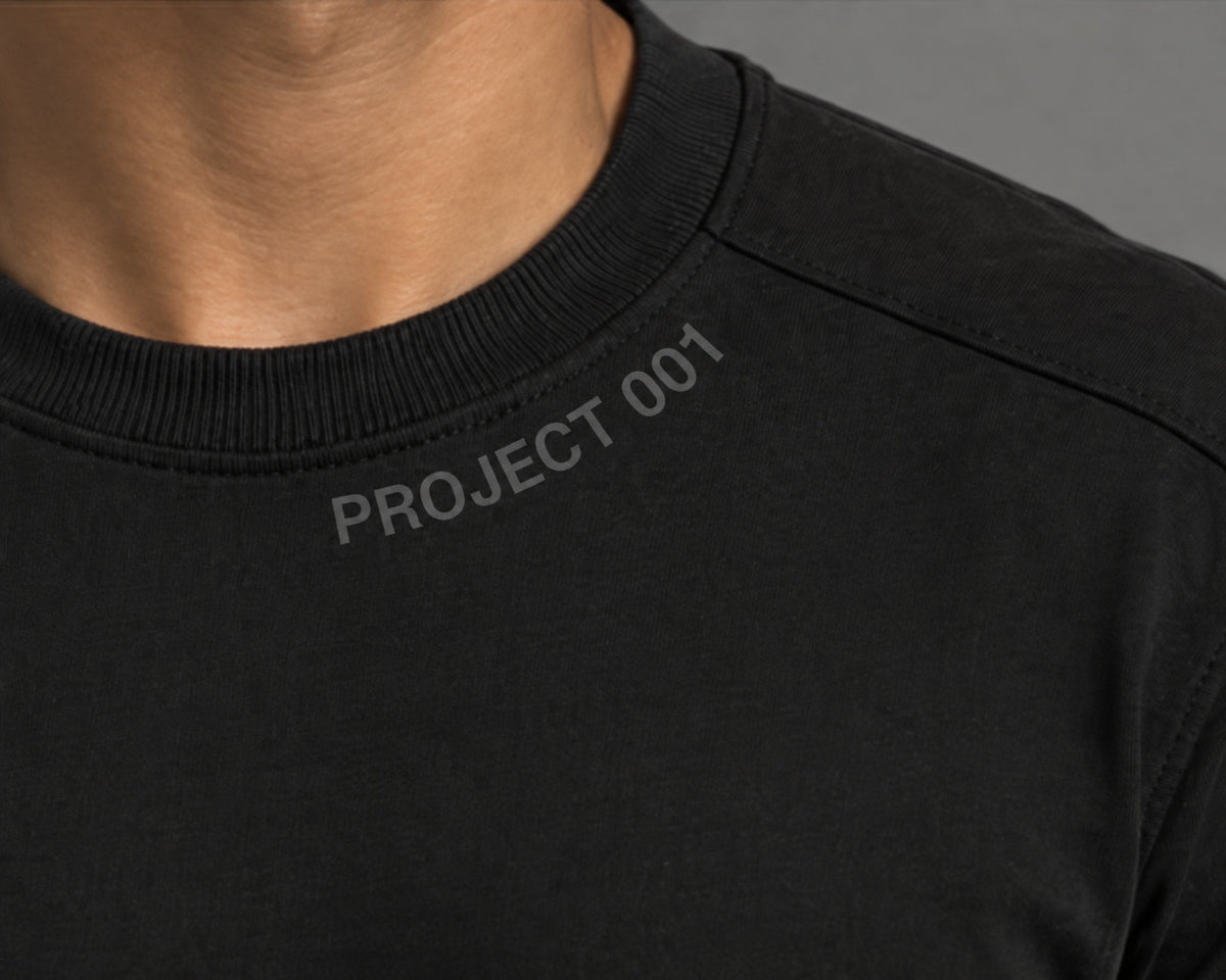 Project 001 Crewneck Tee