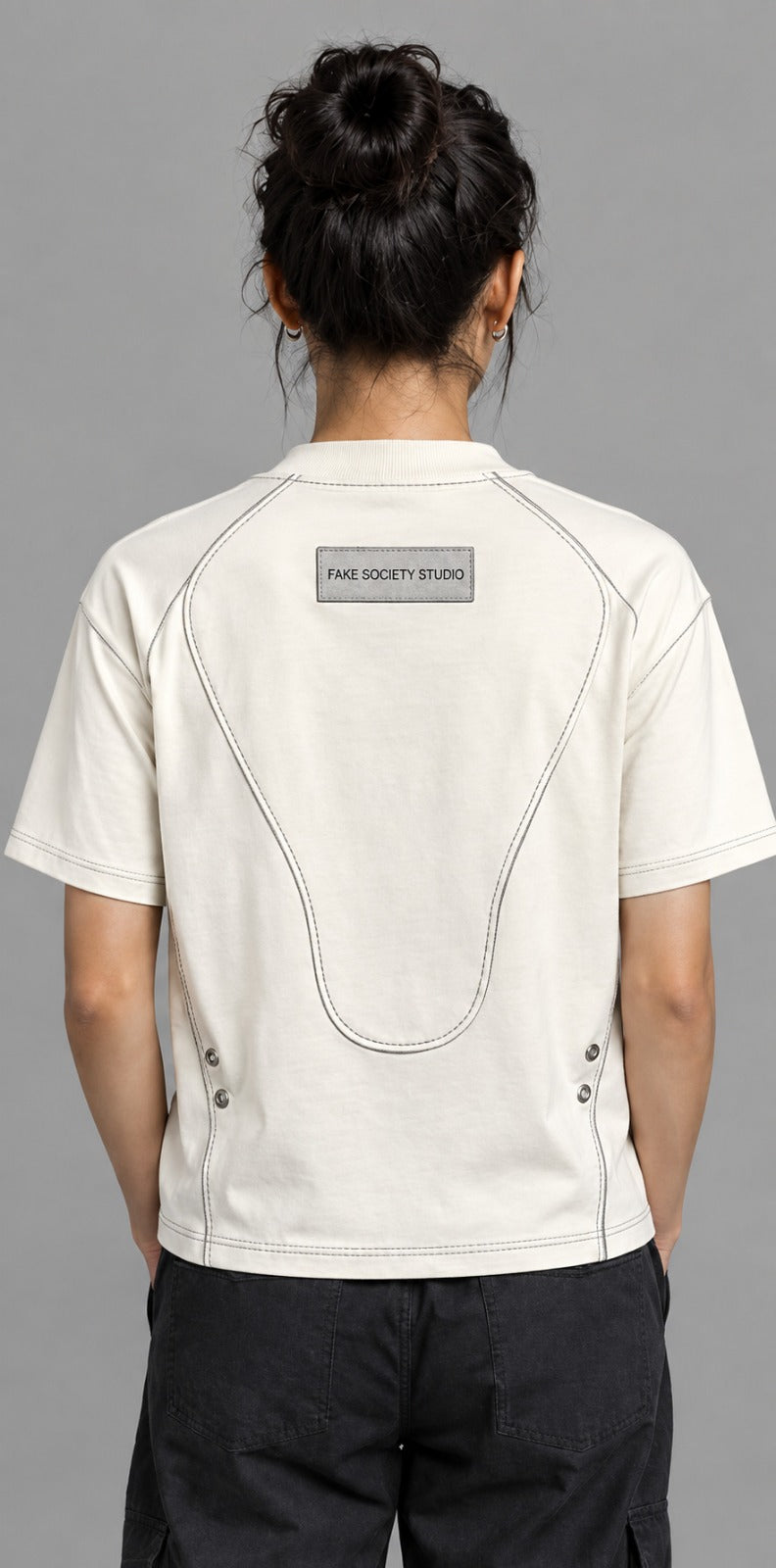 Mountains Drop-Shoulder Tee
