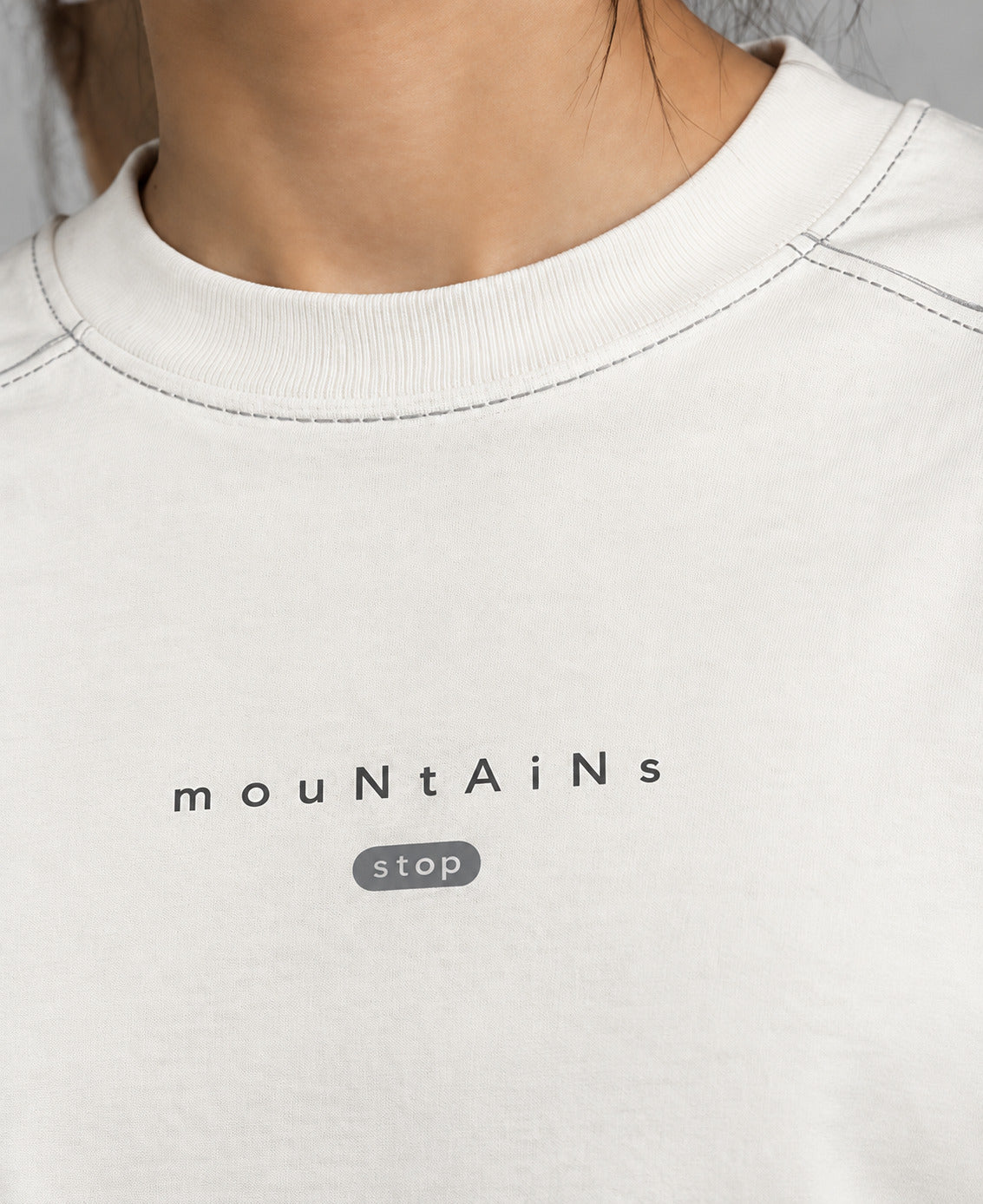 Mountains Drop-Shoulder Tee