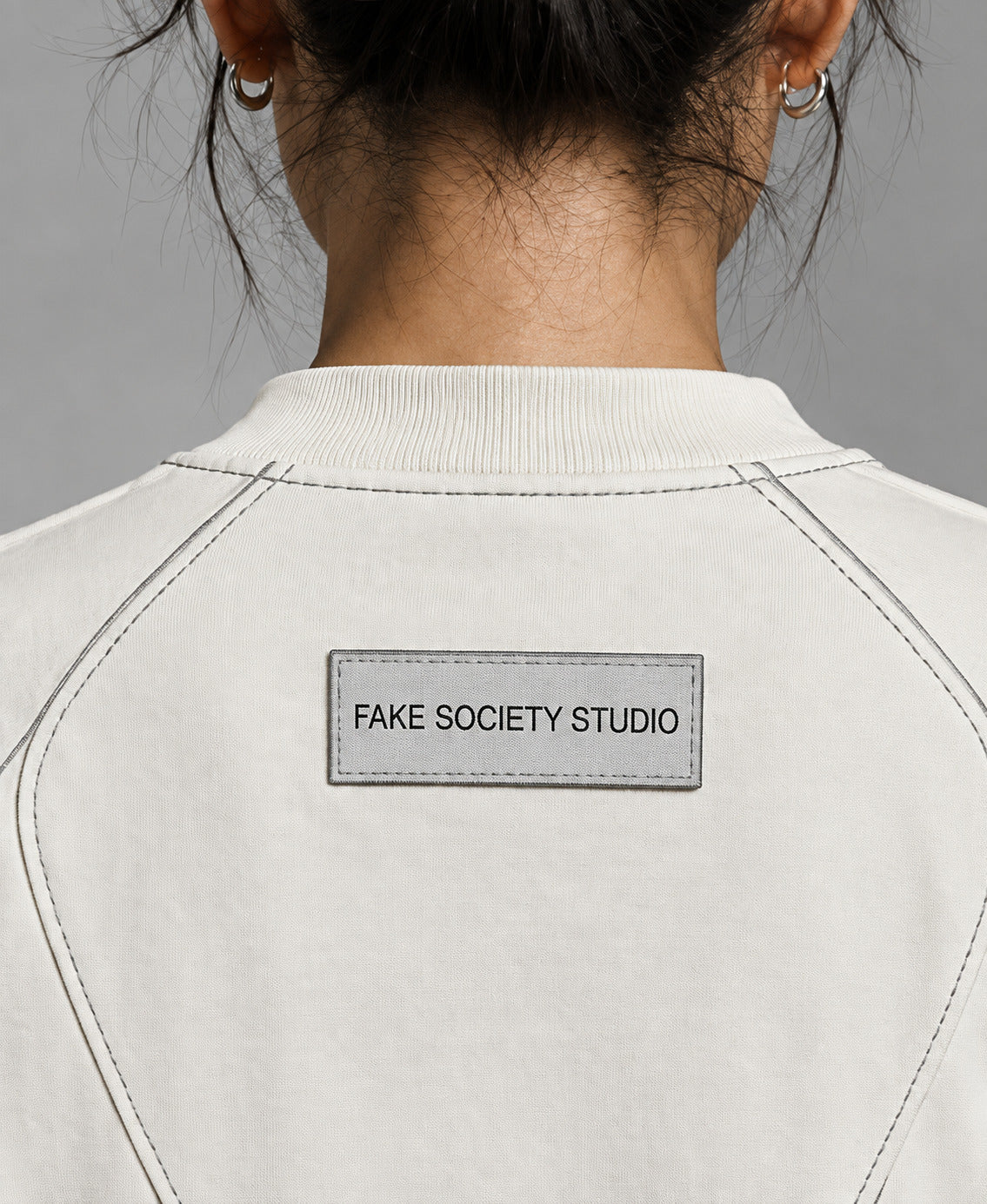 Mountains Drop-Shoulder Tee